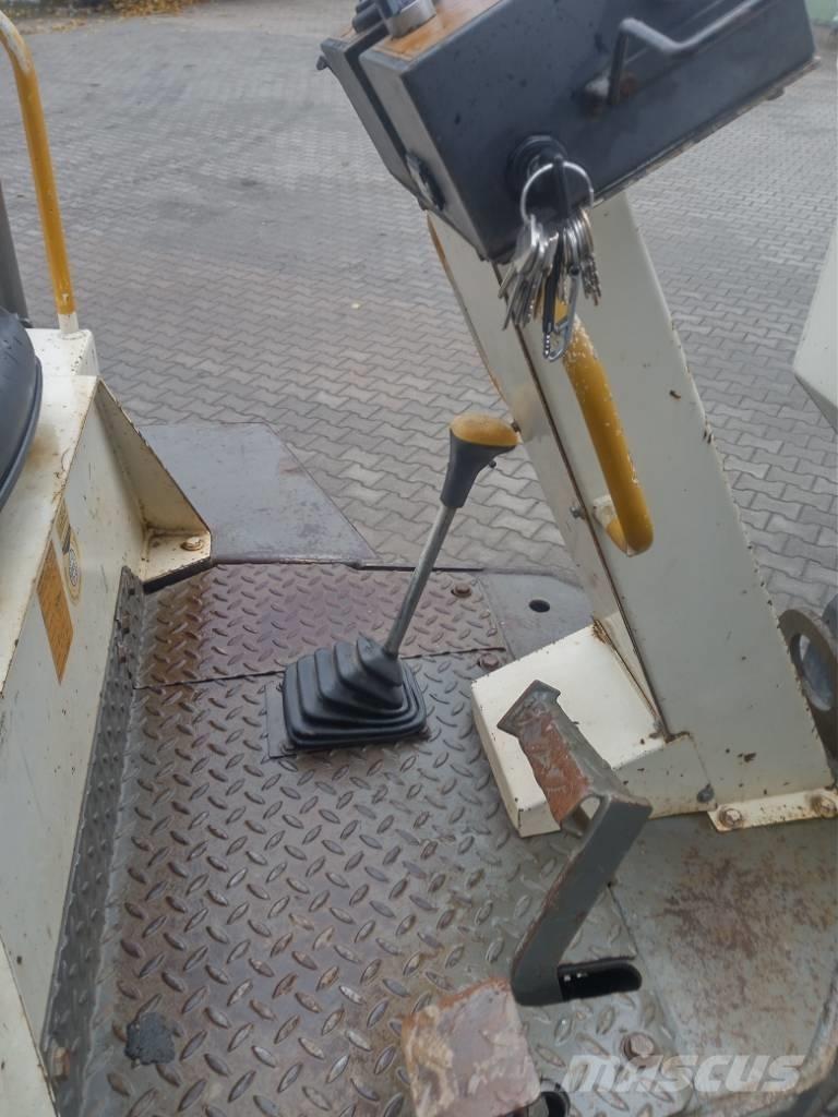 Terex PS 6000 Wozidła przegubowe