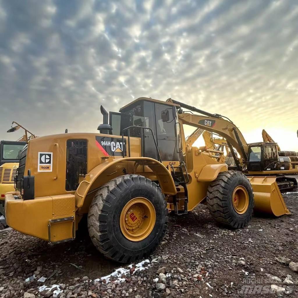 CAT 966 H Ładowarki kołowe