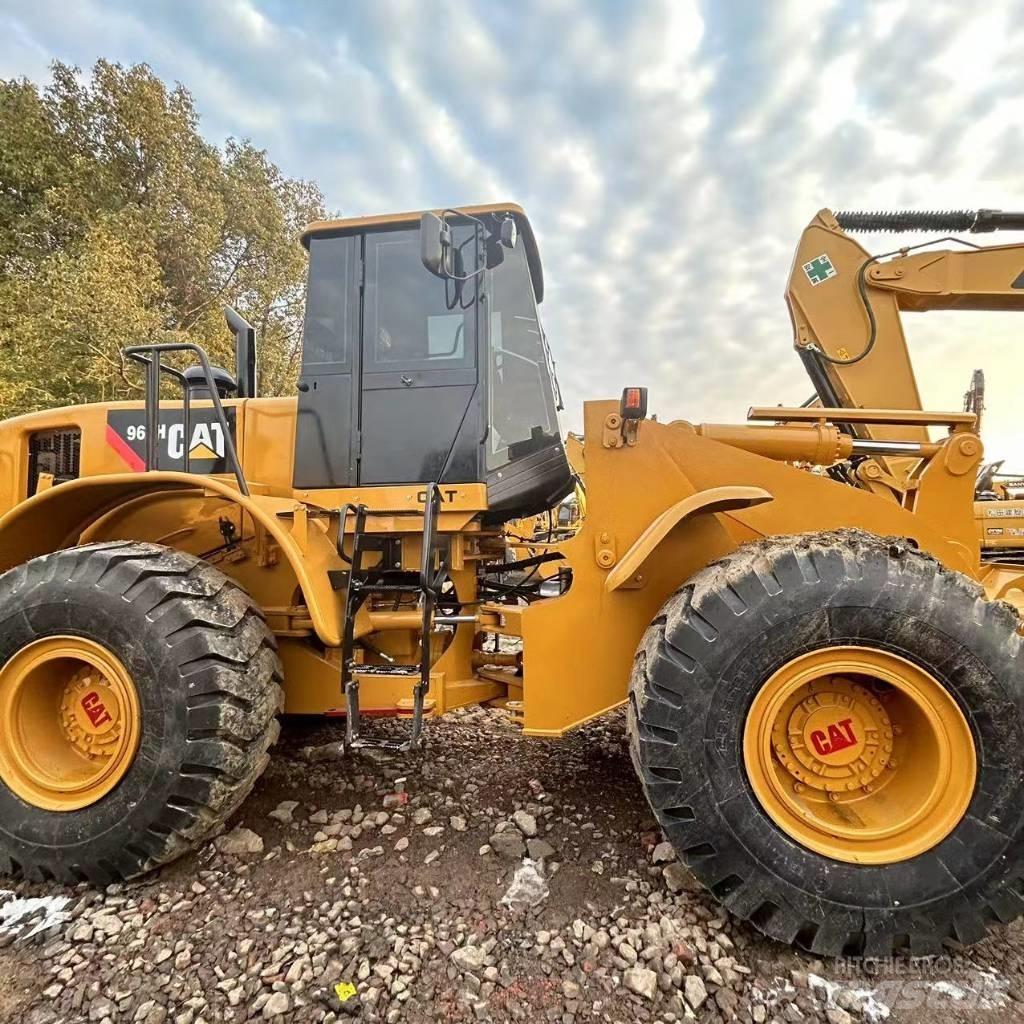 CAT 966 H Ładowarki kołowe