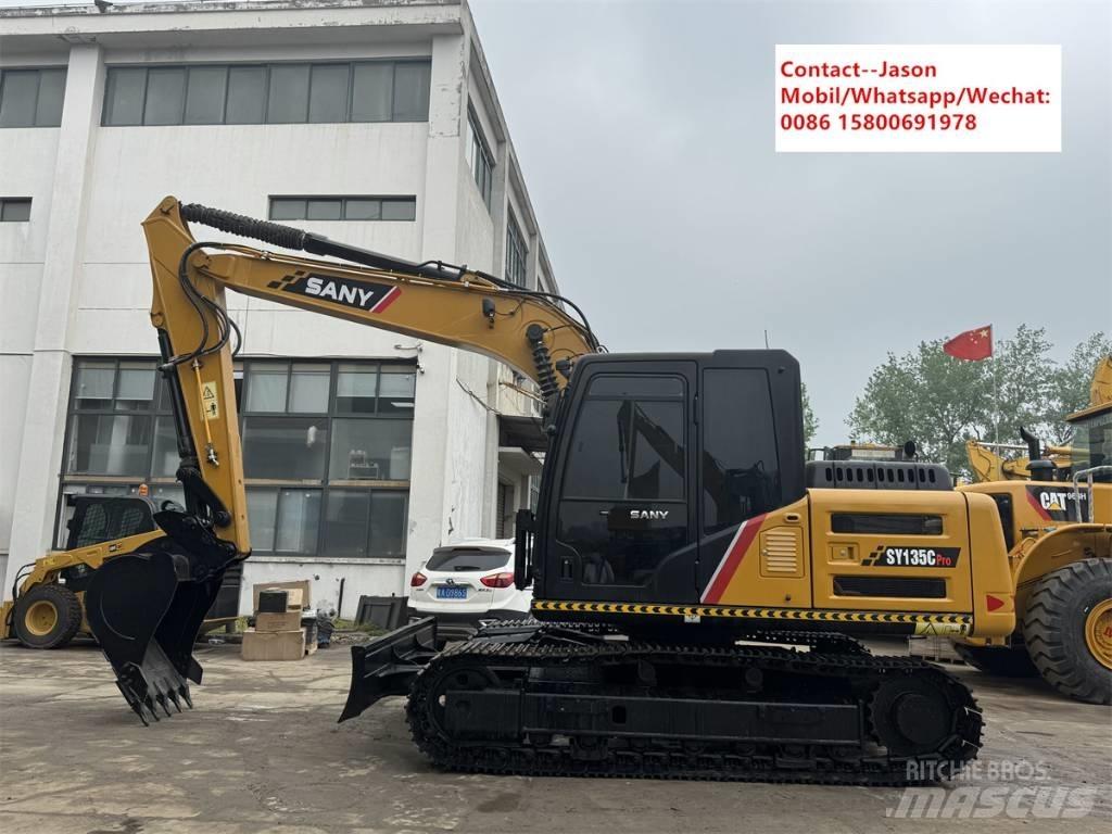 Sany SY 135 C Pro Koparki gąsienicowe