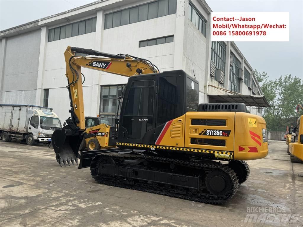 Sany SY 135 C Pro Koparki gąsienicowe