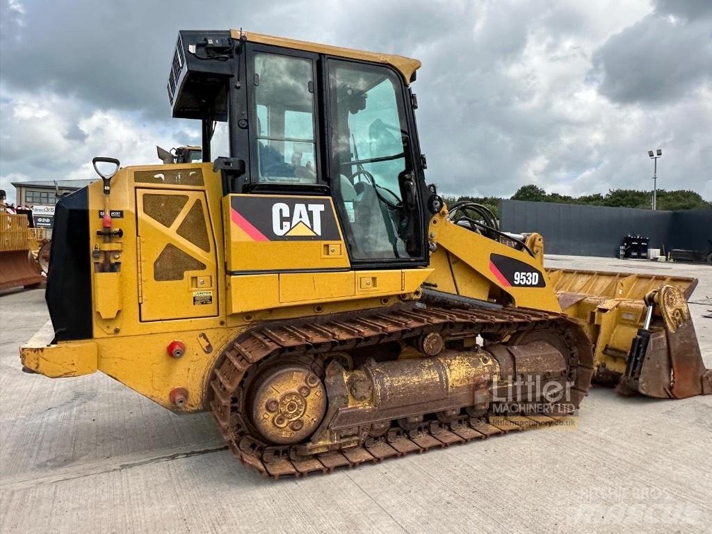 CAT 953D Ładowarki gąsienicowe