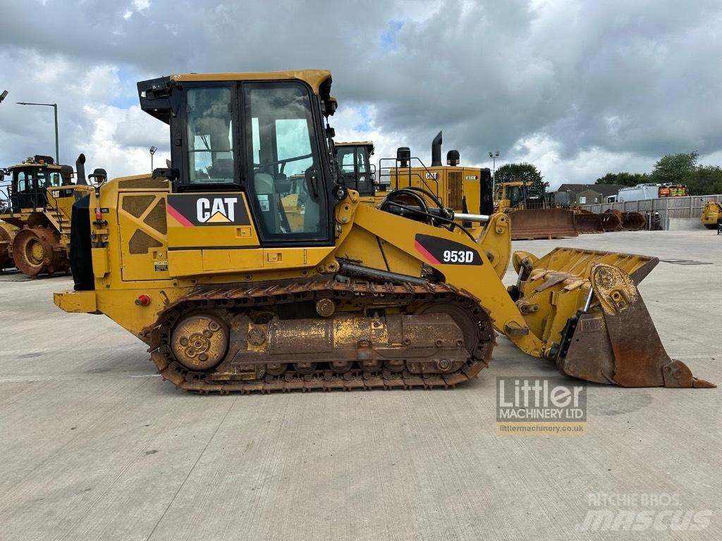 CAT 953D Ładowarki gąsienicowe
