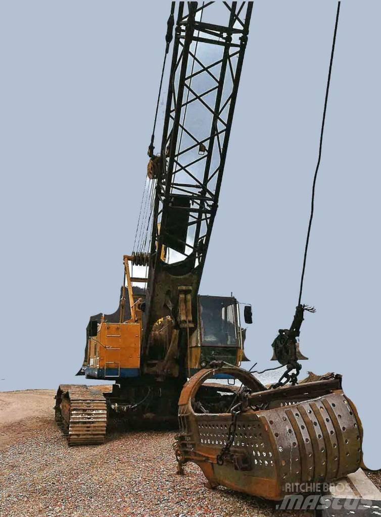 Liebherr HS 841 HD Koparki zgarniakowe