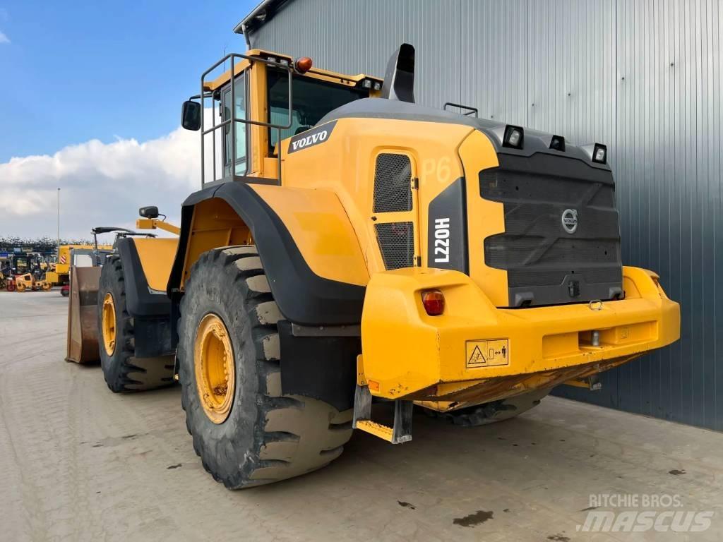 Volvo L220H Ładowarki kołowe