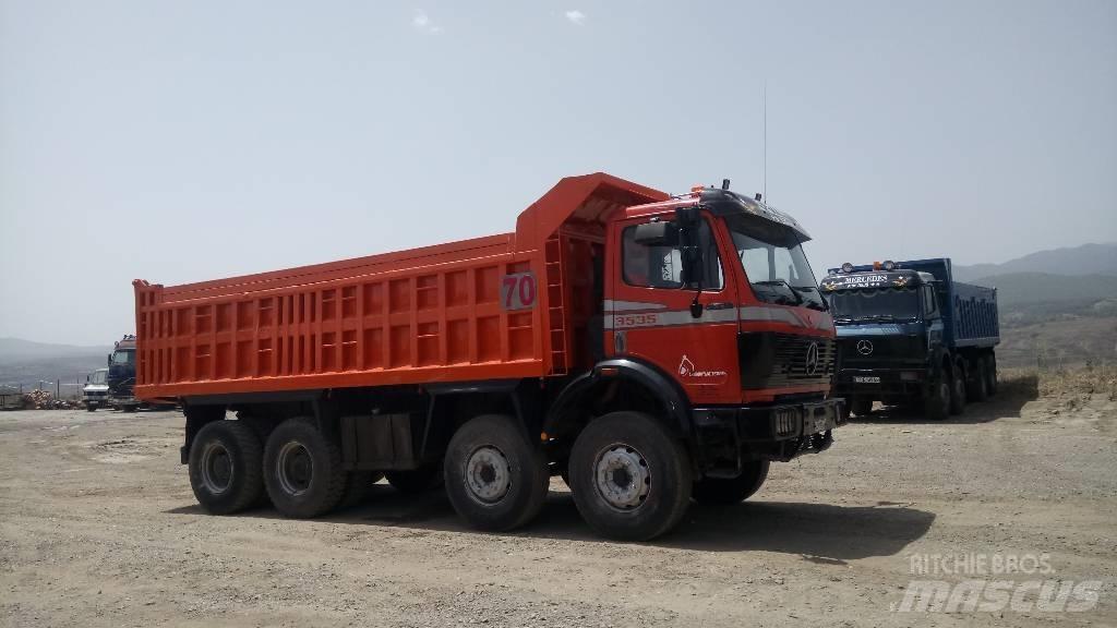 Mercedes-Benz 3535 Wywrotki