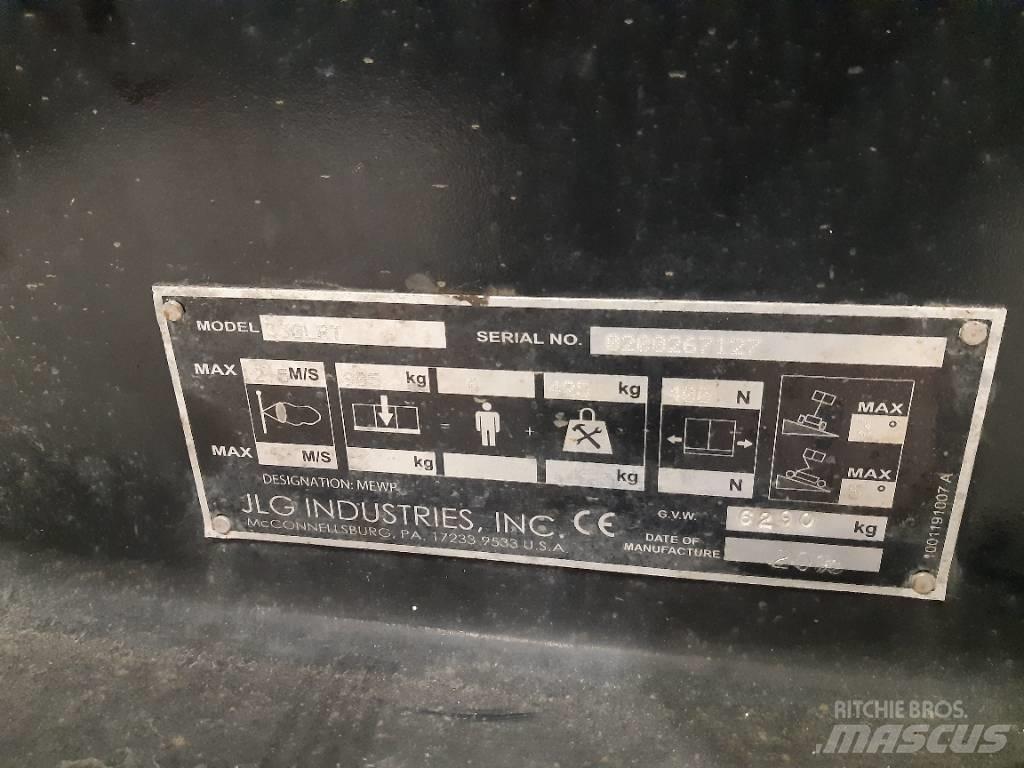 JLG 330 LRT Podnośniki nożycowe