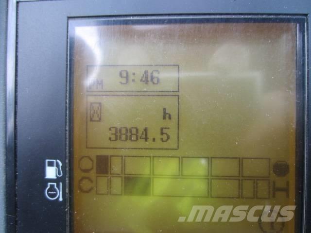 Yanmar Vio 57 Minikoparki