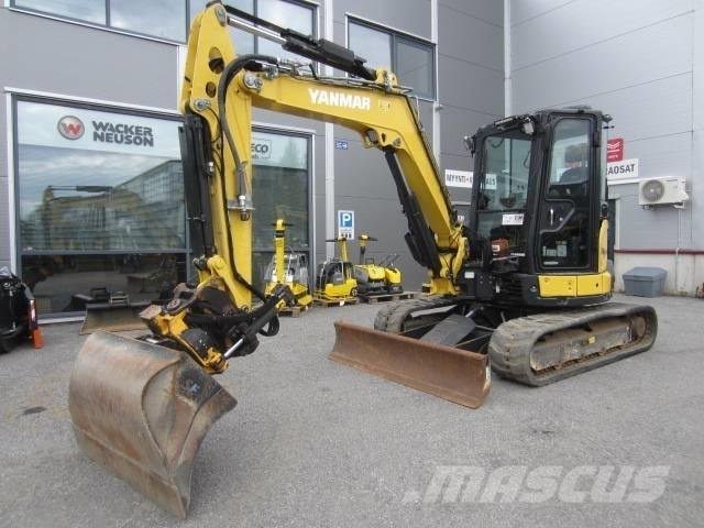 Yanmar Vio 57 Minikoparki
