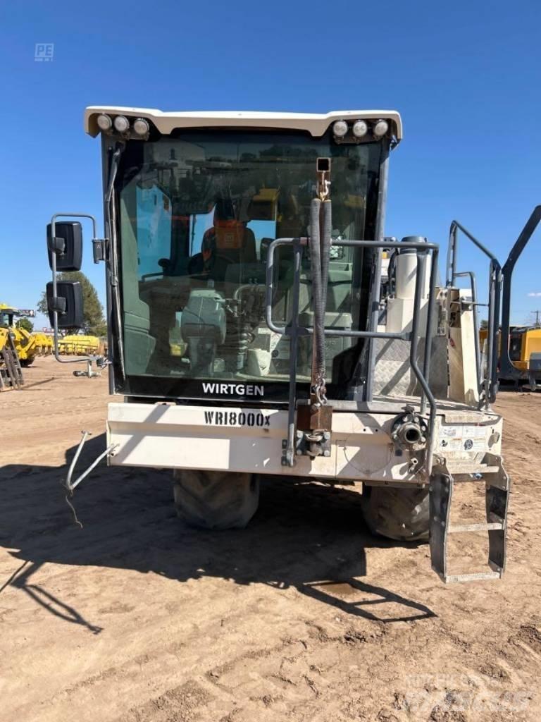Wirtgen WR200 Recyklery do asfaltu