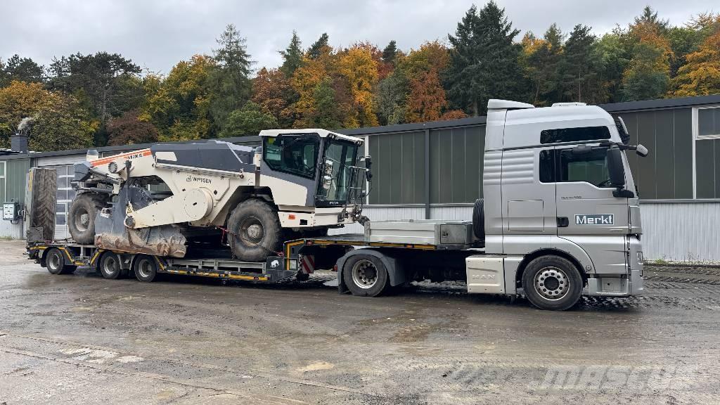 Wirtgen WR200i Recyklery do asfaltu