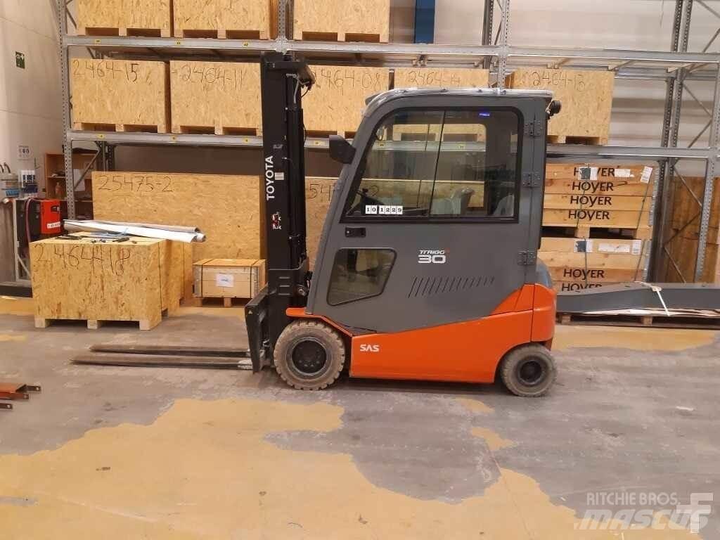 Toyota 8FBMT30 Wózki elektryczne