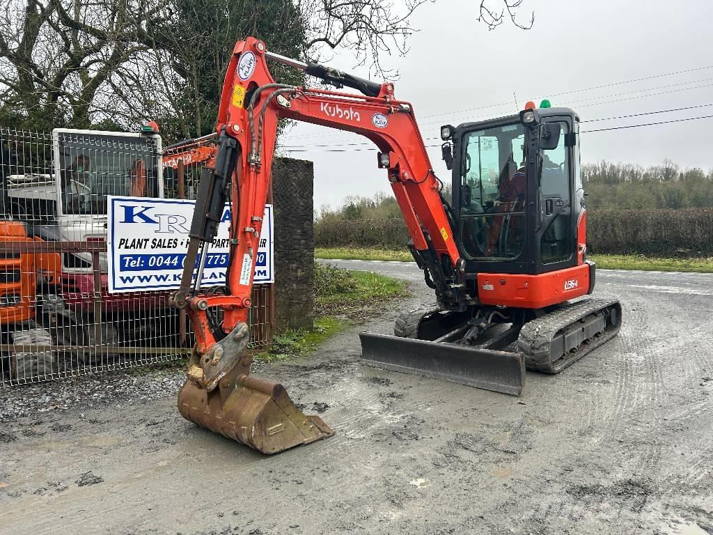 Kubota U 36-4 Minikoparki