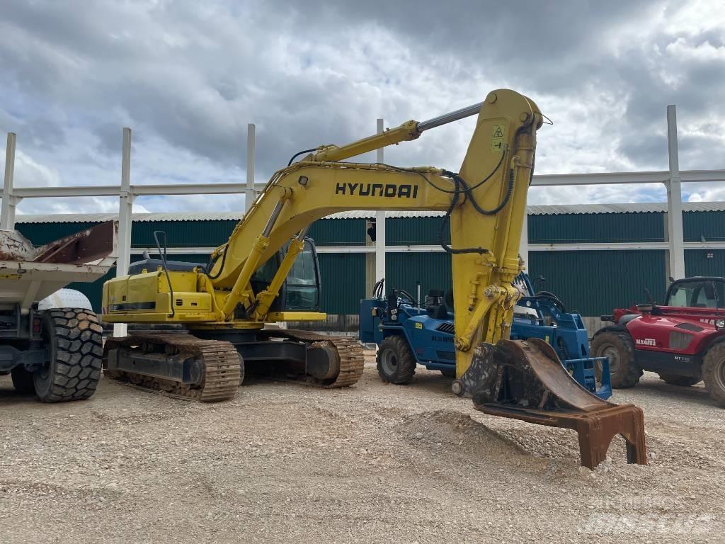 Hyundai R 450 LC-7 Koparki gąsienicowe