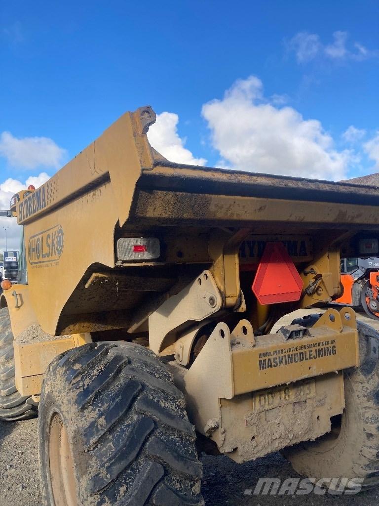 Hydrema 912 F Wozidła sztywnoramowe