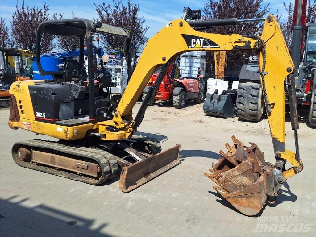 CAT 302.5 Minikoparki
