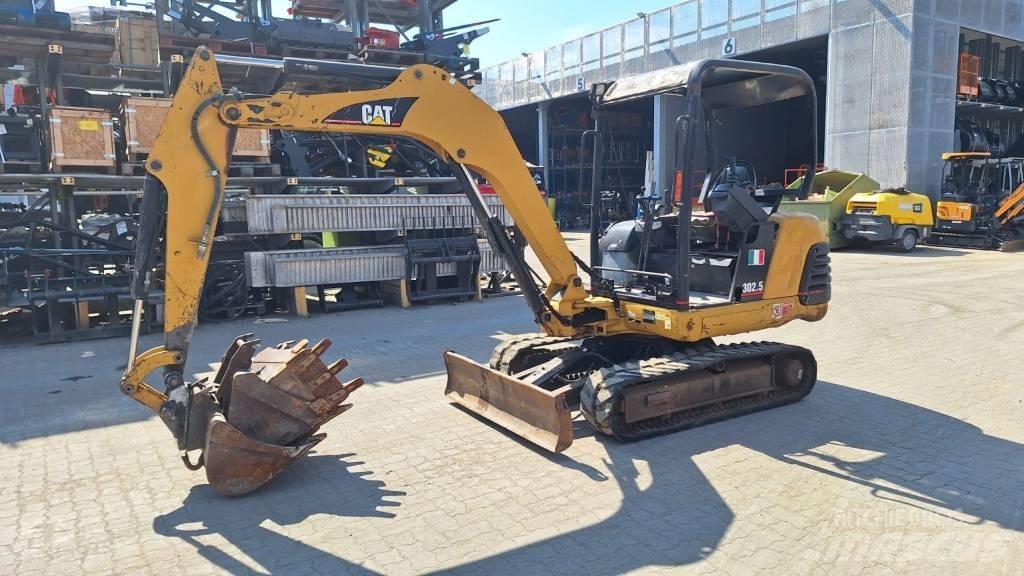 CAT 302.5 Minikoparki