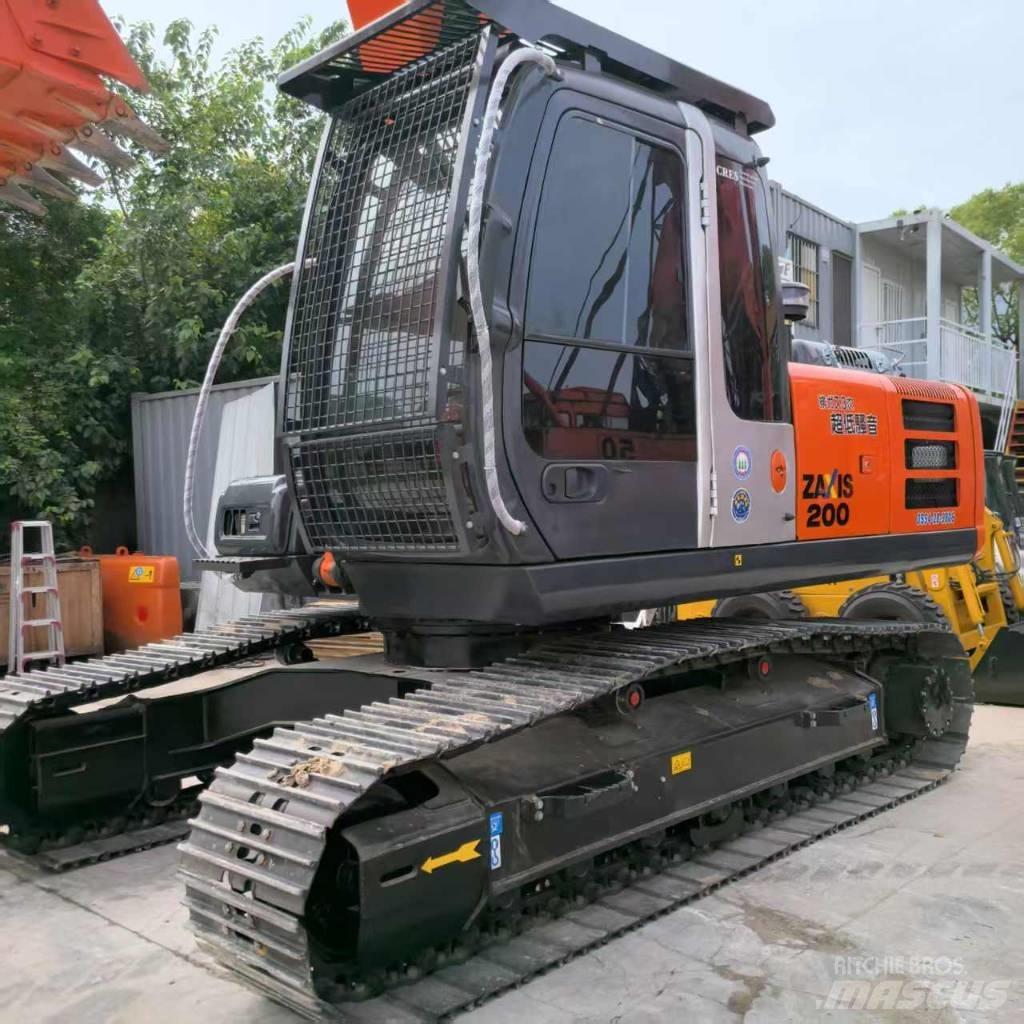 Hitachi ZX 200-3 G Koparki gąsienicowe