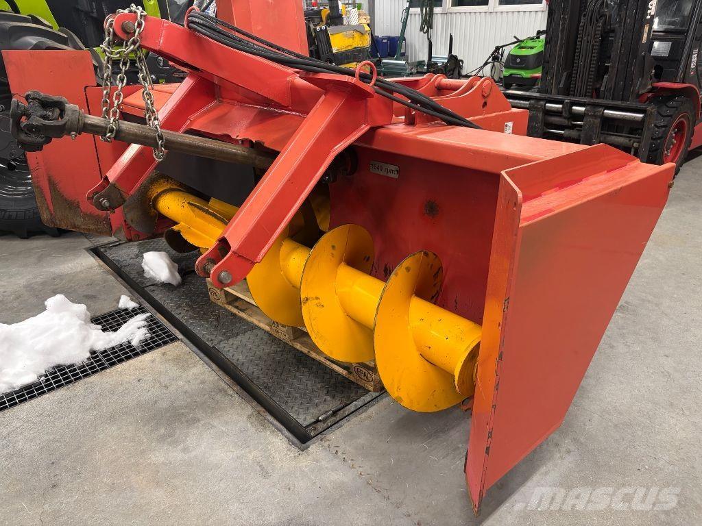 Duun TF255 Pługi wirnikowe