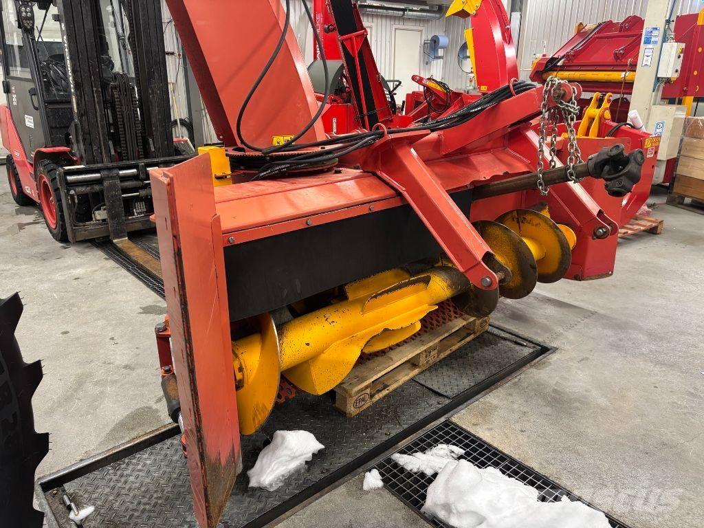 Duun TF255 Pługi wirnikowe