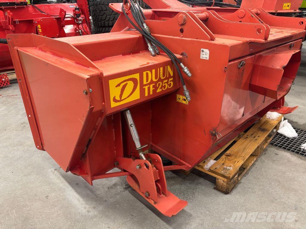 Duun TF255 Pługi wirnikowe