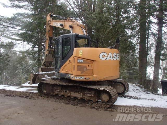 CASE CX 145 C SR Koparki gąsienicowe