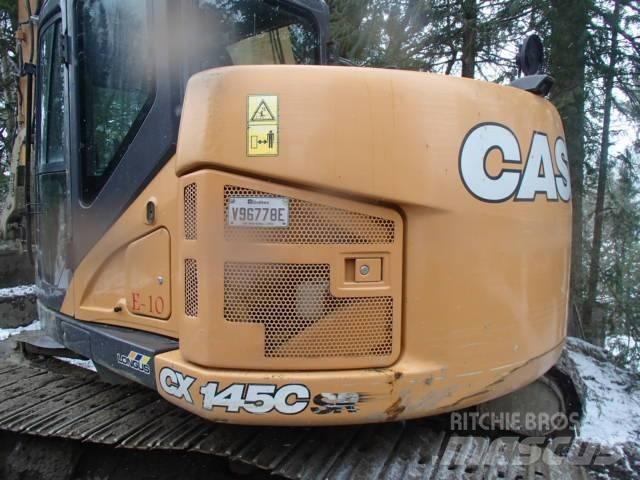 CASE CX 145 C SR Koparki gąsienicowe