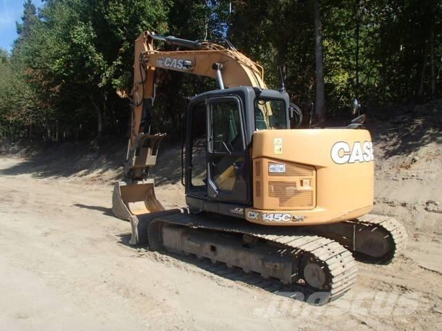CASE CX 145 C SR Koparki gąsienicowe