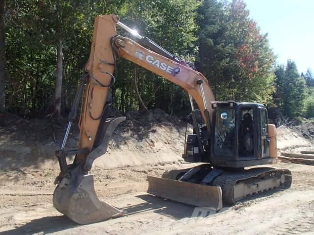 CASE CX 145 C SR Koparki gąsienicowe