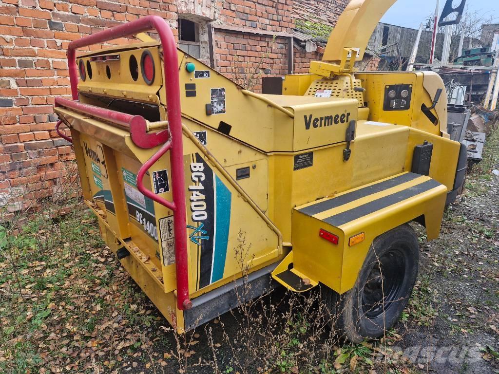 Vermeer BC1400 Rębaki