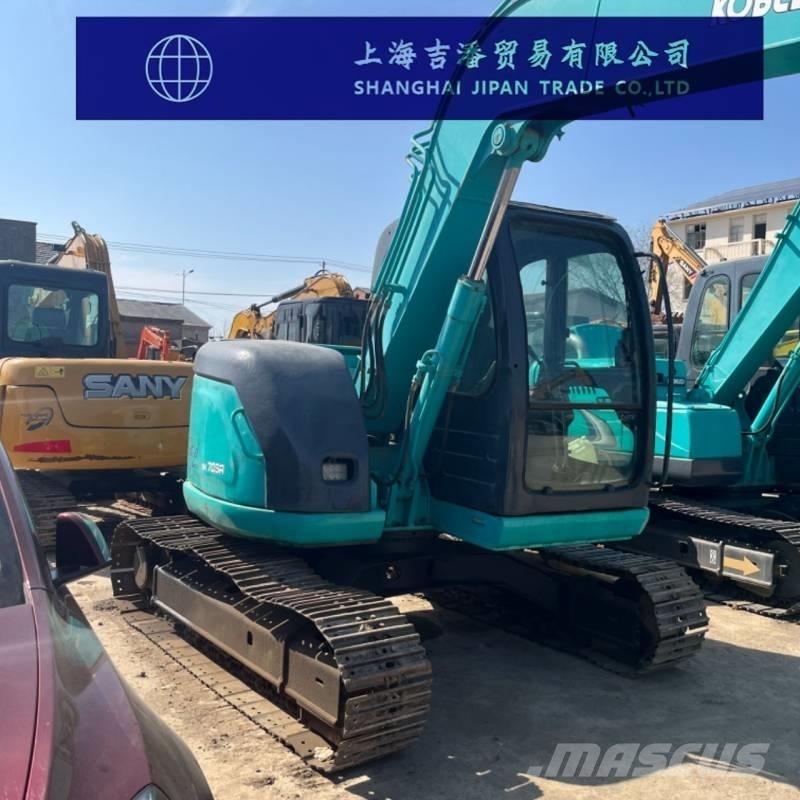 Kobelco SK 70 SR Koparki gąsienicowe