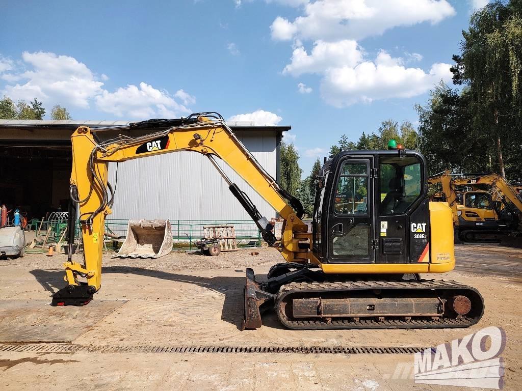 CAT 308 E 2 CR Koparki gąsienicowe