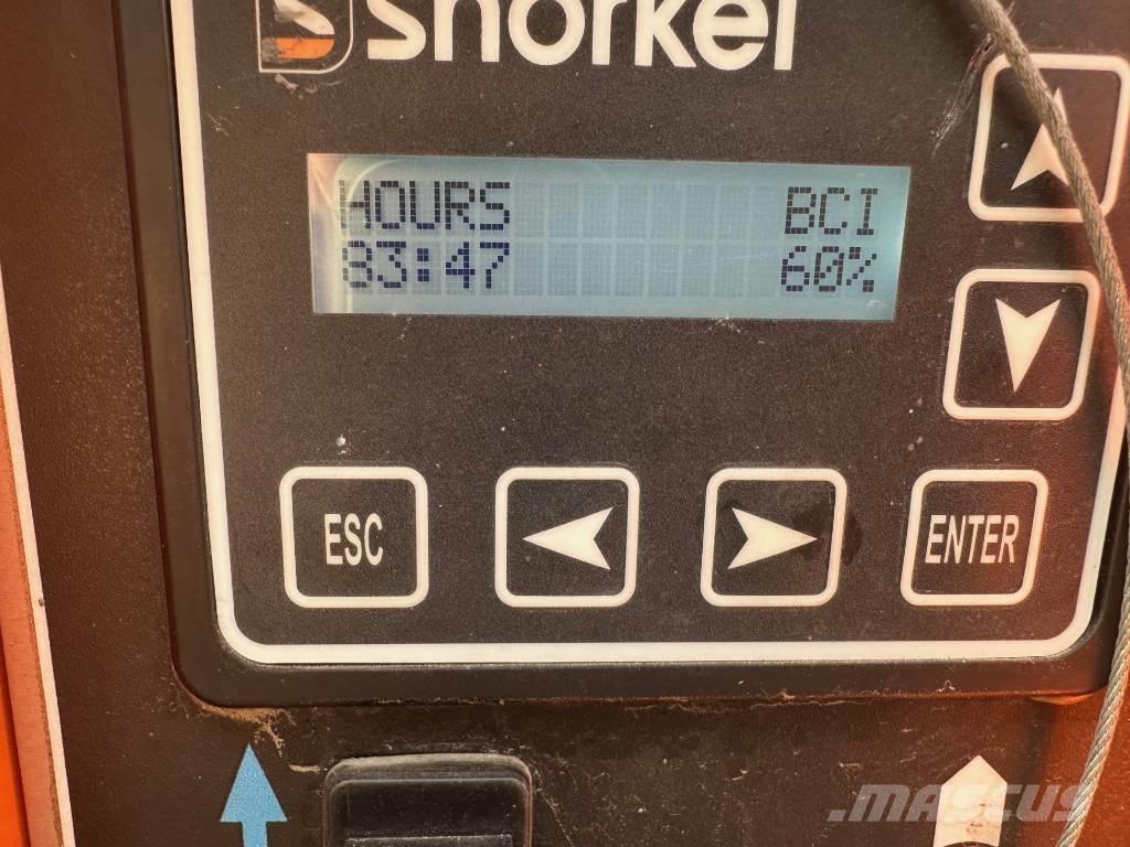 Snorkel MB 20 J Podnośniki teleskopowe