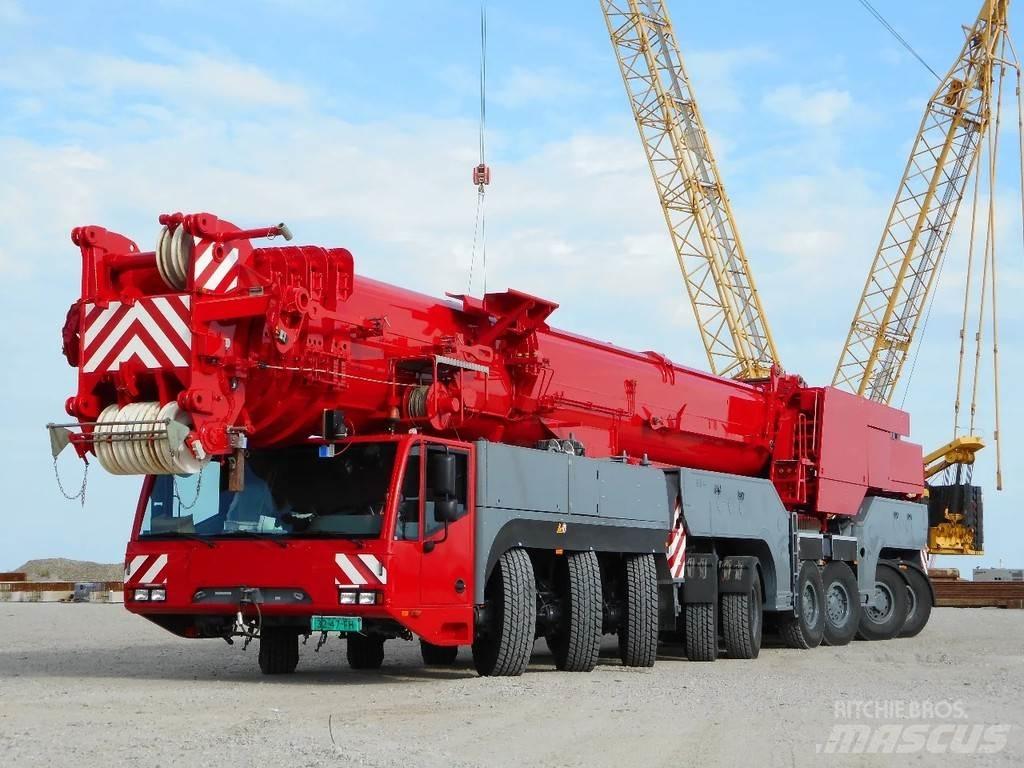 Terex Demag AC 700 Żurawie szosowo-terenowe