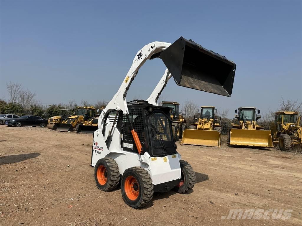 Bobcat S 18 Ładowarki burtowe