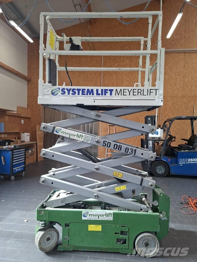 Genie GS 1932 Podnośniki nożycowe