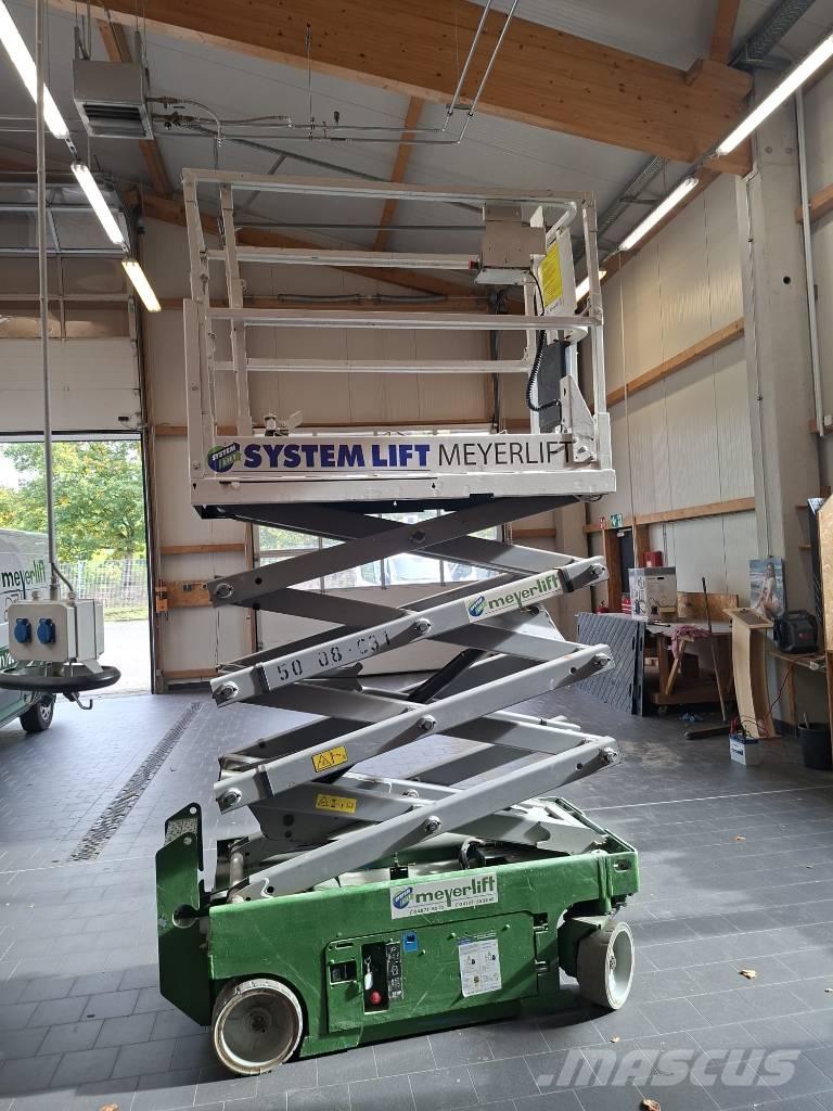 Genie GS 1932 Podnośniki nożycowe