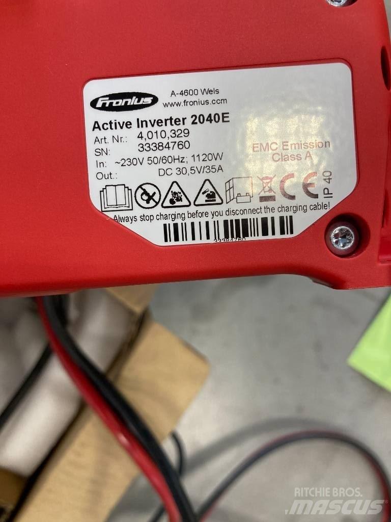 Linde L14P/1169 Samojezdne maszyny do załadunku