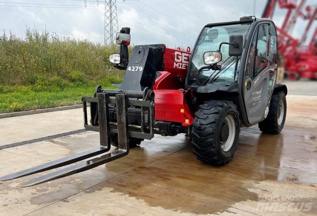 Manitou MT 625 Ładowarki teleskopowe