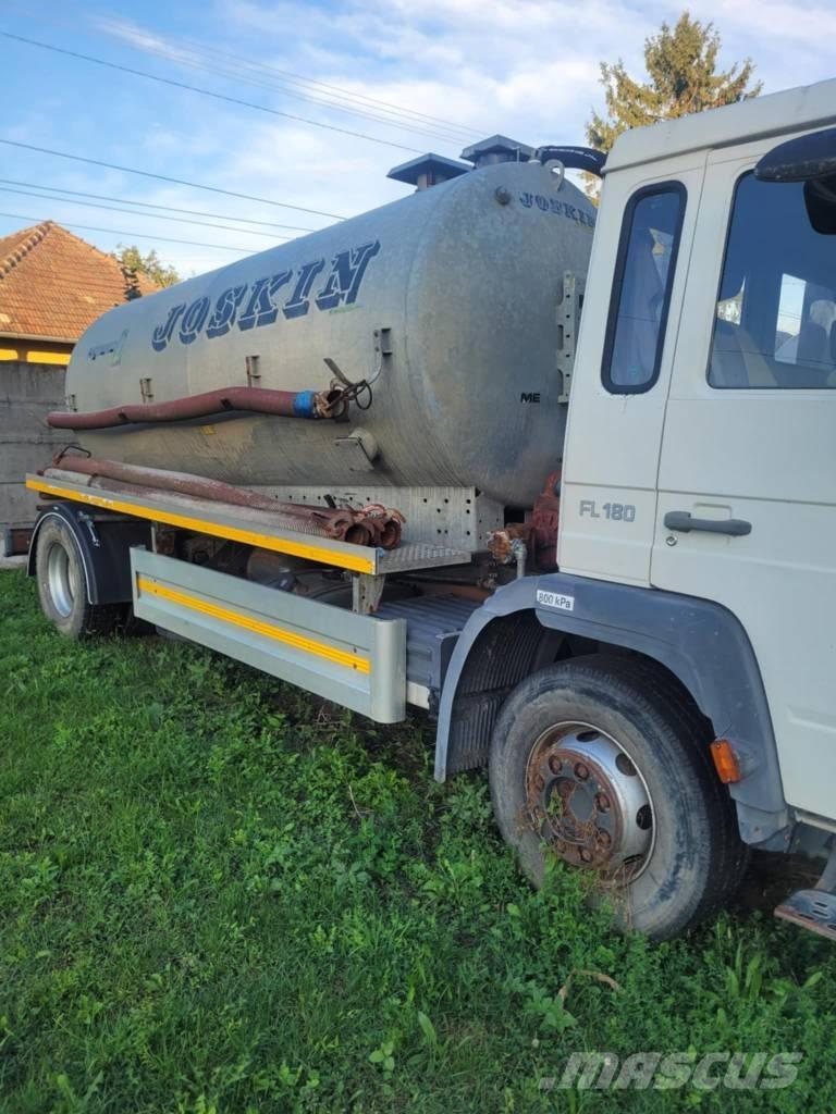 Volvo FL 6 Cysterna