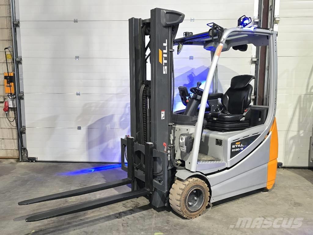 Still RX 20-16 Wózki elektryczne