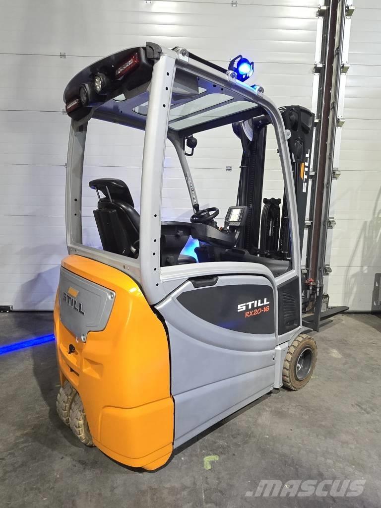 Still RX 20-16 Wózki elektryczne