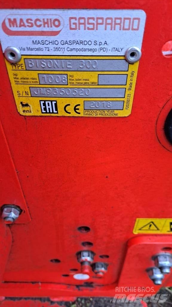 Maschio Bisonte 300 Kosiarki łąkowe i wykaszarki