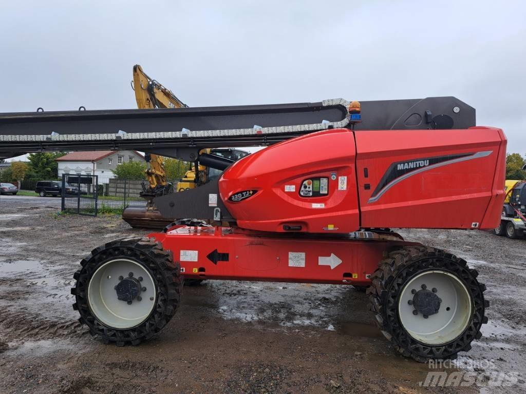 Manitou 220TJ Podnośniki teleskopowe