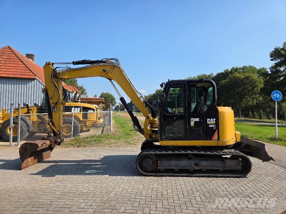 CAT 308E2 Midikoparki  7t - 12t