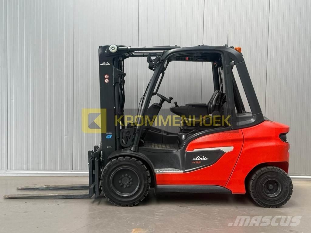 Linde H 35 D-02 Wózki Diesla