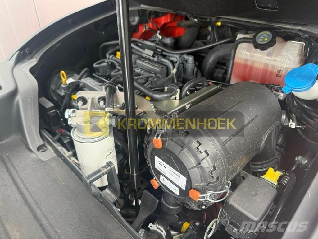 Linde H 35 D-02 Wózki Diesla