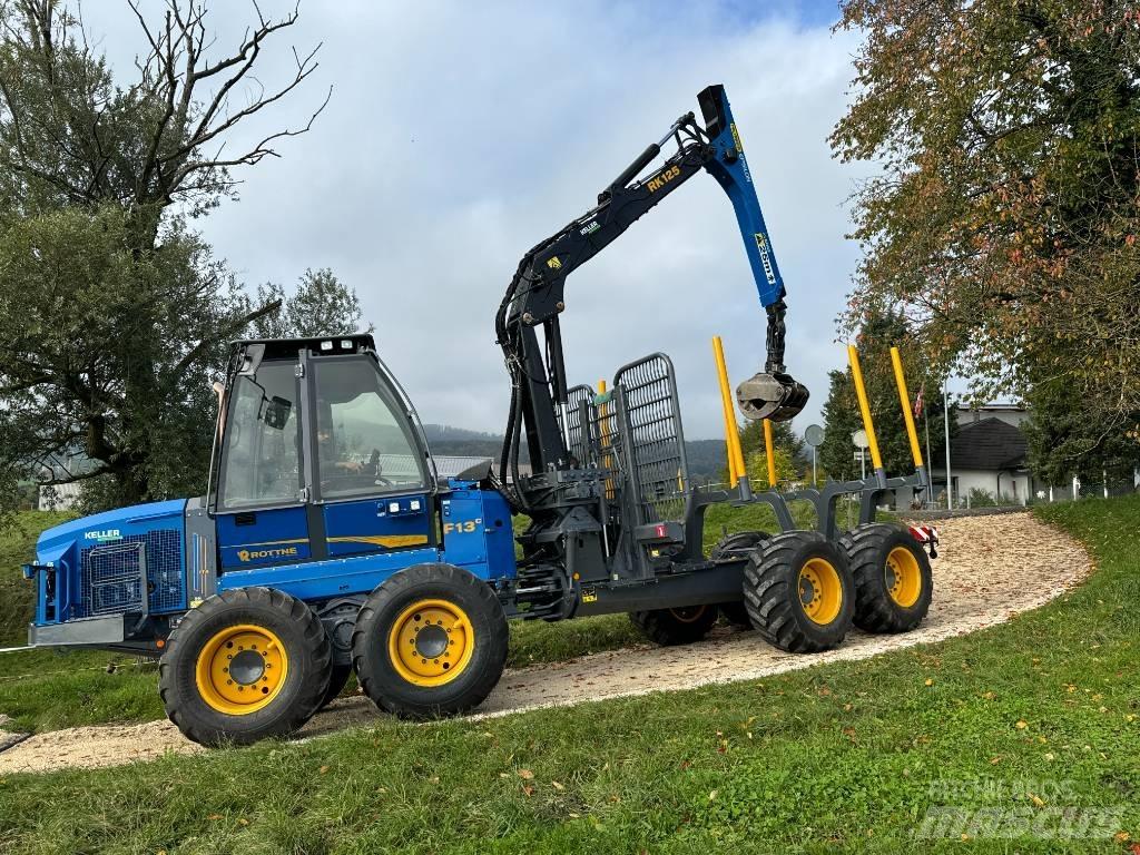 Rottne F13C Forwardery