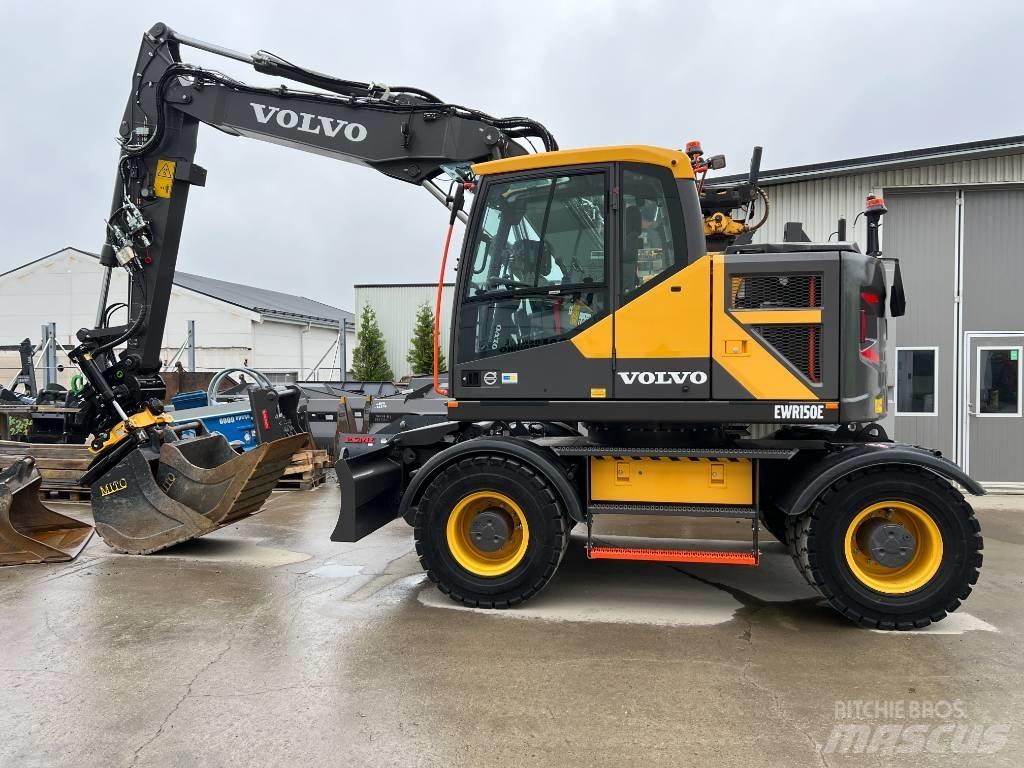 Volvo EWR150E Koparki kołowe