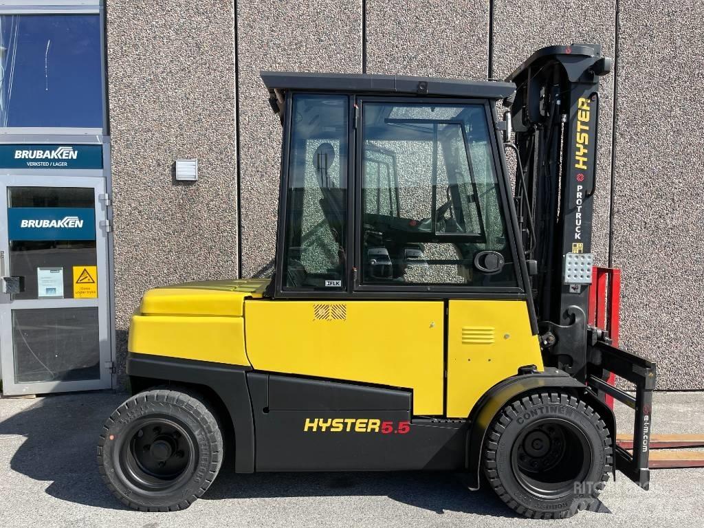 Hyster J5.5XN6 Wózki elektryczne
